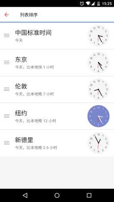 世界时钟 7.0.1 安卓版 1