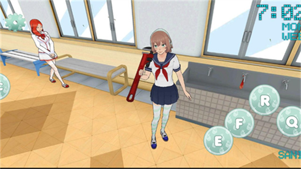 病娇模拟器amai模组 vrelease-0.3 安卓版 0