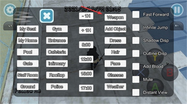 YandereSchool 1.1.2 安卓版 3