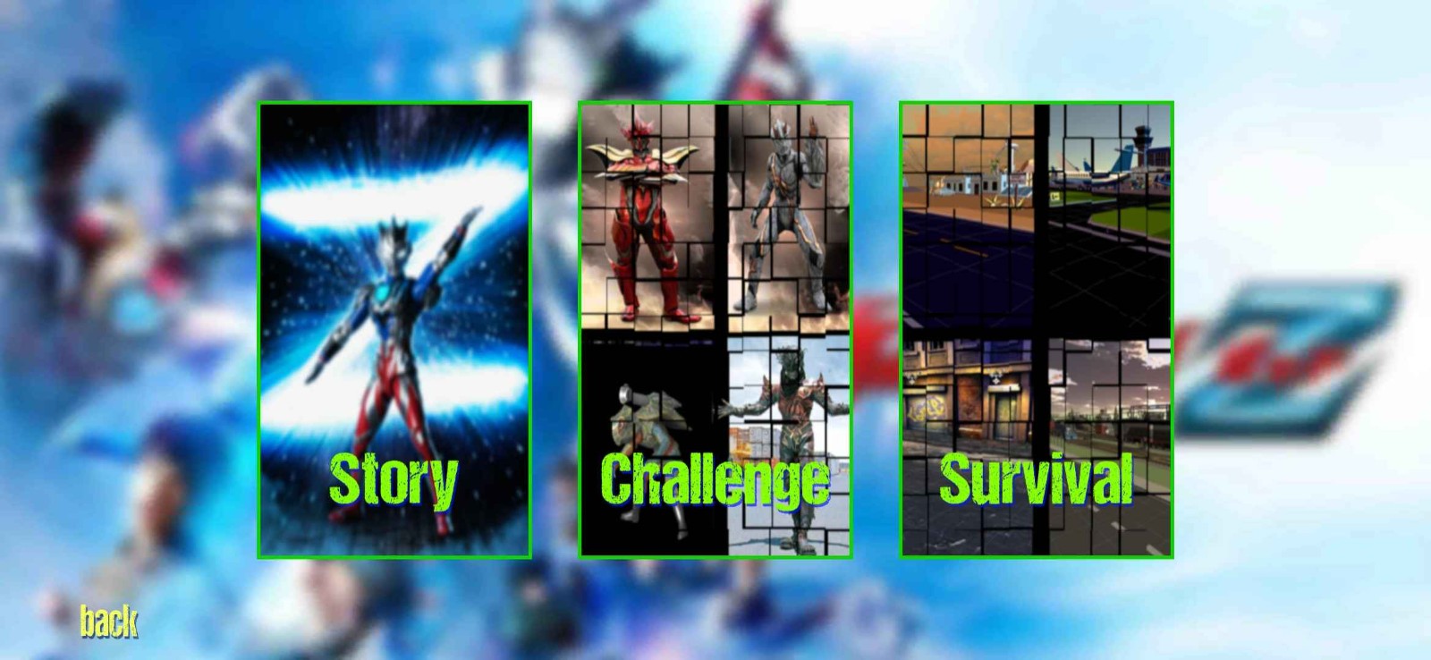 奥特曼格斗进化2破解版 v2.0-4248 安卓版 4