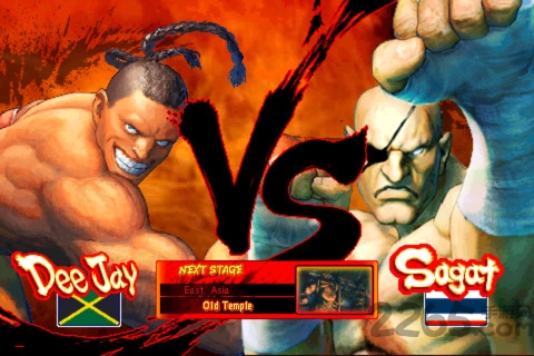 街头霸王4冠军破解全人物版 1.08.02 安卓版 1