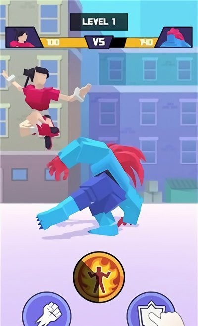 方块街头霸王 v0.1 安卓版 1