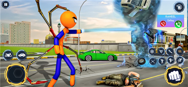 圣诞老人火柴人绳索英雄 v4.4.0 最新版 4