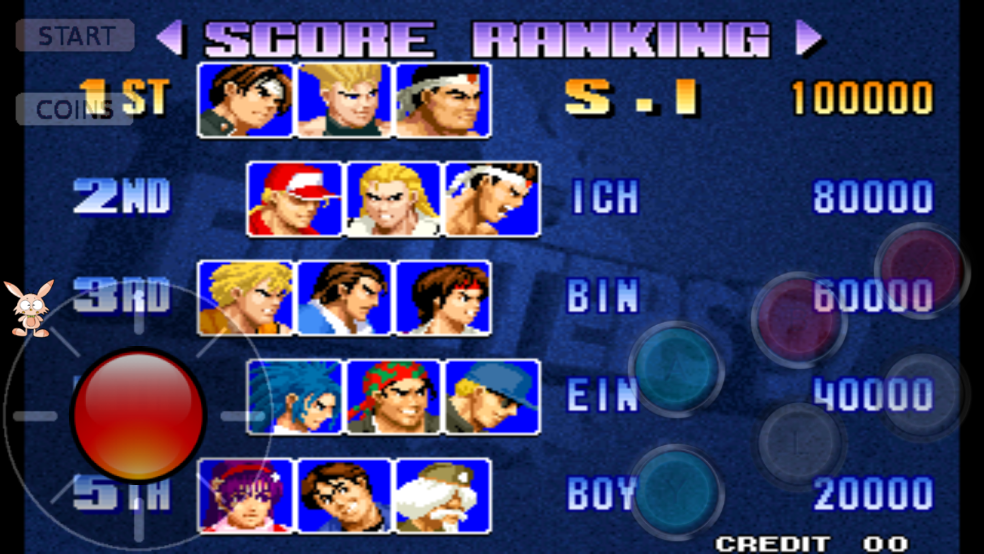 拳皇97风云再起街机版 1.55 安卓版 2