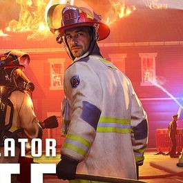 消防模拟火苗燃动