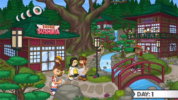 老爹寿司店无限金币版 2.0.2 安卓版 2