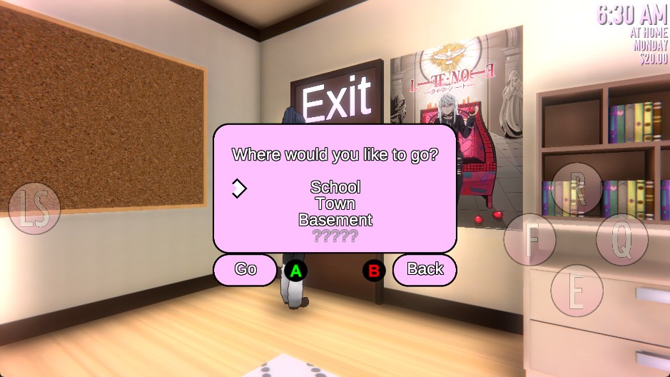 病娇校园模拟器游戏玩法3