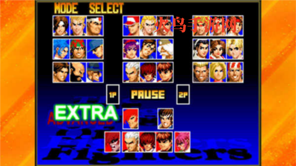 拳皇mugen版游戏(拳皇2001)
