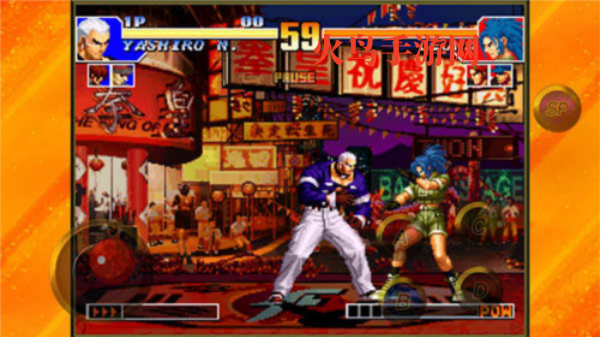 拳皇mugen版游戏(拳皇2001)