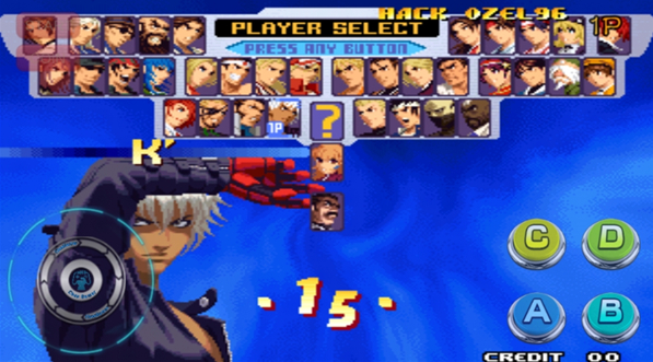 拳皇2000手机版下载(KOF 2000 Orochi Iori)