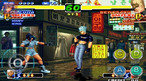 拳皇2000手机版下载(KOF 2000 Orochi Iori)