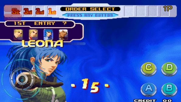 拳皇2000手机版下载(KOF 2000 Orochi Iori)