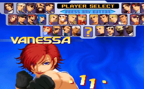 拳皇2000手机版下载(KOF 2000 Orochi Iori)