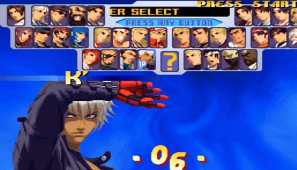 拳皇2000手机版下载(KOF 2000 Orochi Iori)