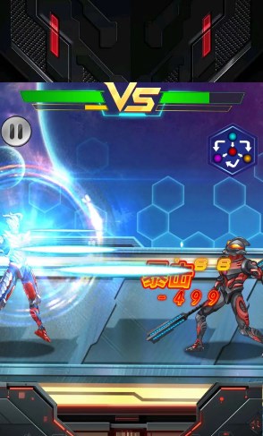 机甲宇宙英雄乱斗游戏