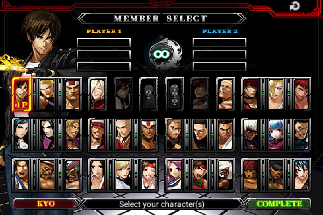 拳皇2012黑阿修解锁版 1.0.8 安卓版 2