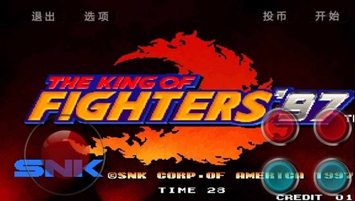 mugen街机拳煌97大蛇版金手指版 1.0 安卓版 0