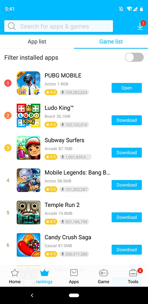 vivo应用商店国际版 v7.28.4.2 安卓版 0