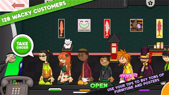 老爹寿司店中文版 2.0.2 安卓版 3