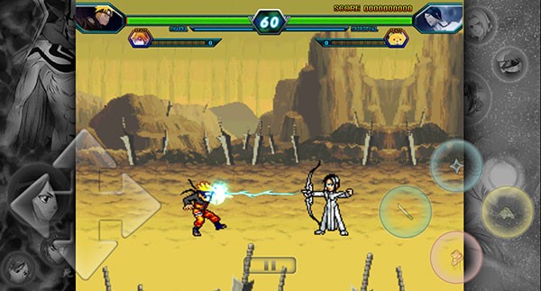 死神vs火影老魏改版 1.3.1 安卓版 1