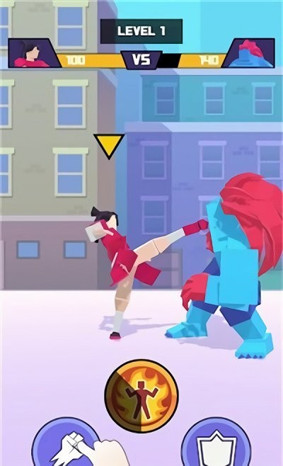 方块街头霸王 v0.1 安卓版 2