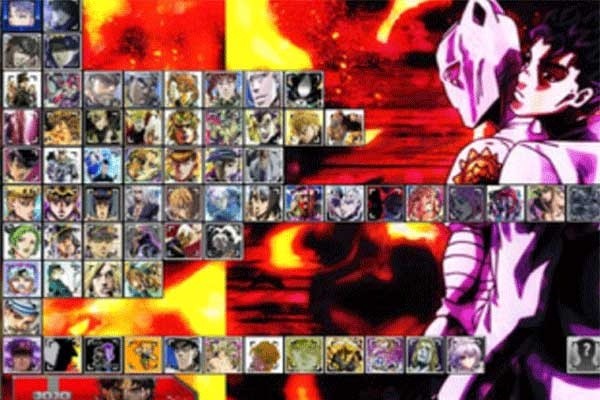 死神vs火影jojo全人物版 1.3.1 安卓版 2