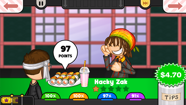 老爹寿司店无限金币版 2.0.2 安卓版 1