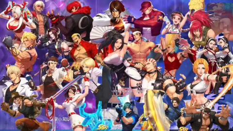 拳皇游戏合集大全