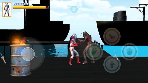 奥特曼街头霸王 v0.1.1 安卓版 2