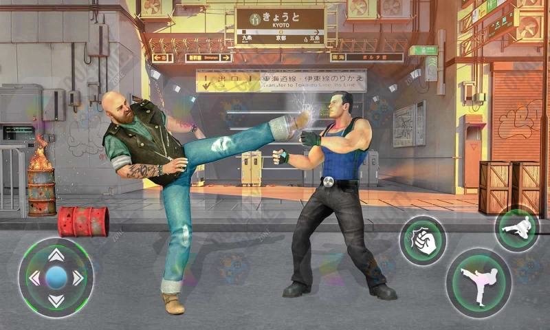 街头霸王英雄 v1.9 安卓版 1