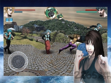 街头霸王功夫 v2.72 安卓版 1