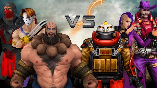 街头霸王日 v1.0 安卓版 2