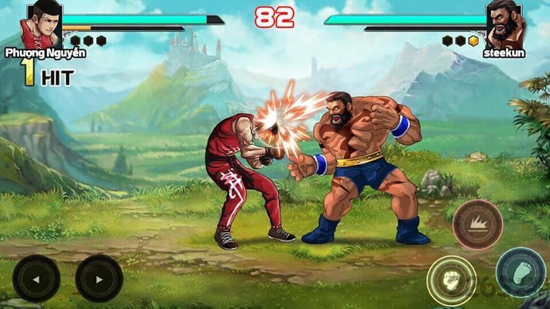 致命战斗街头霸王 v1.6.1 安卓版 2