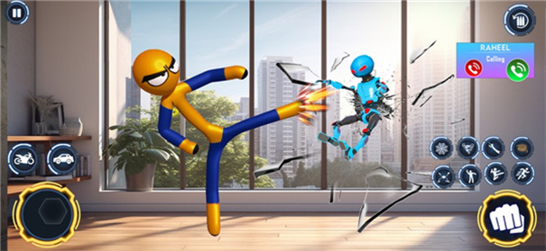 圣诞老人火柴人绳索英雄 v4.4.0 最新版 3