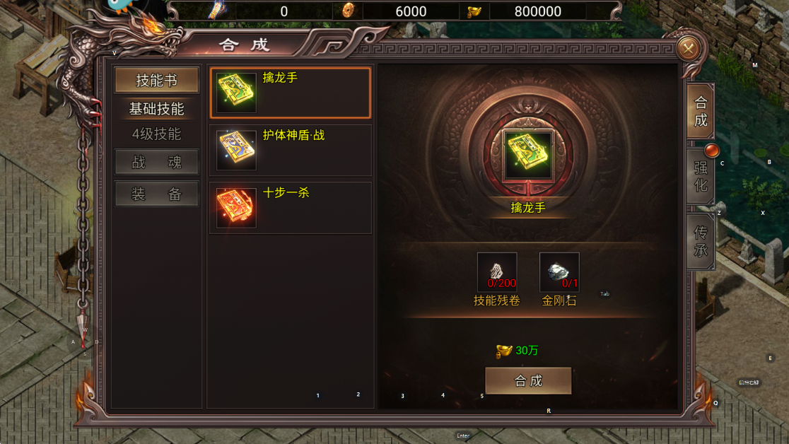 虎卫战神传奇 v1.3.10 安卓版 3