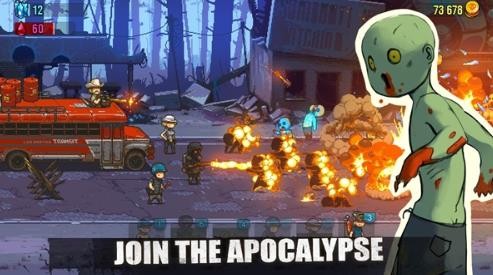 死亡突围僵尸战争无限金币版 4.1.1 安卓版 2