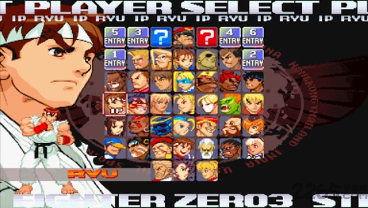 街头霸王zero3金手指 2021.09.14.12 安卓版 2