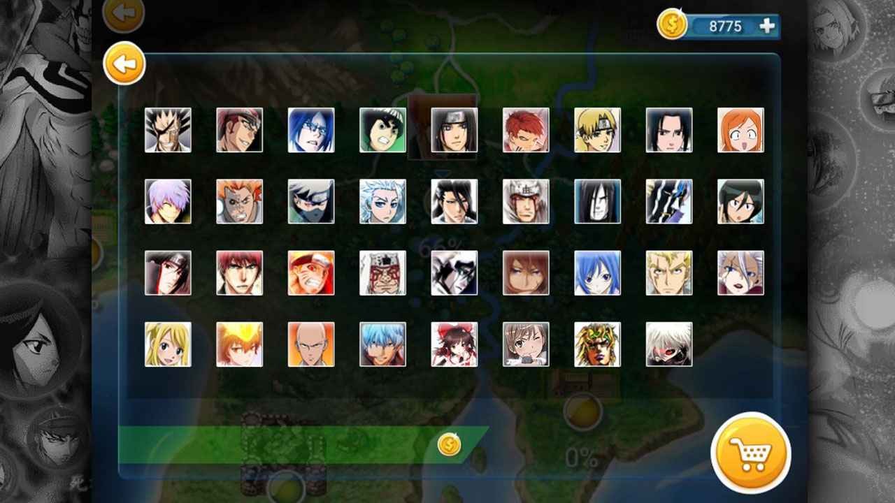 死神vs火影3.7 3.3 安卓版 1