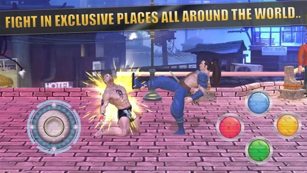街头霸王传奇 v1.0 安卓版 2