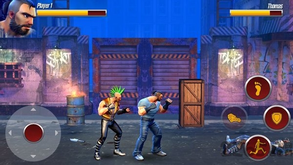 街头霸王X铁拳 v2.72 安卓版 3