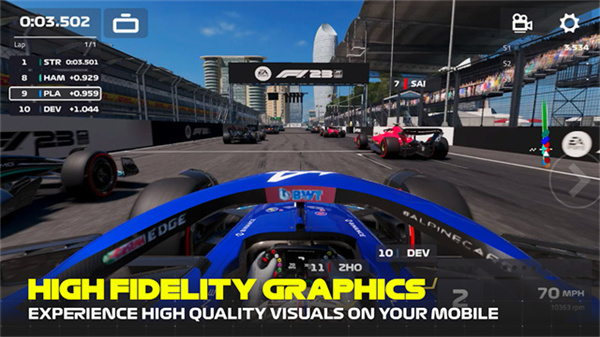 F1MobileRacing破解版 v5.4.11 安卓版 3