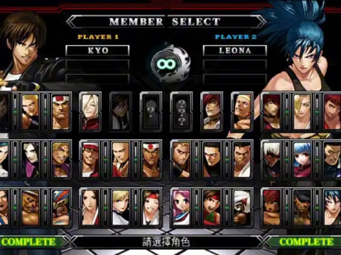 拳皇2012版本大全