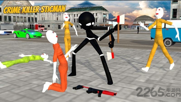 火柴人街头霸王 v1.1 安卓版 2