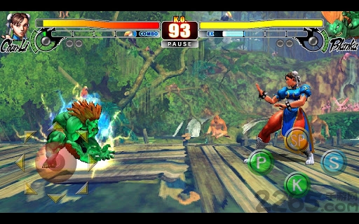 街头霸王4冠军破解全人物版 1.08.02 安卓版 2