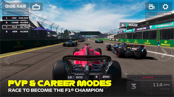 F1MobileRacing破解版 v5.4.11 安卓版 0
