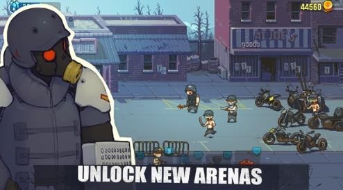 死亡突围僵尸战争无限金币版 4.1.1 安卓版 0