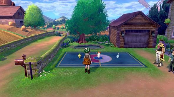 精灵宝可梦剑盾手机版