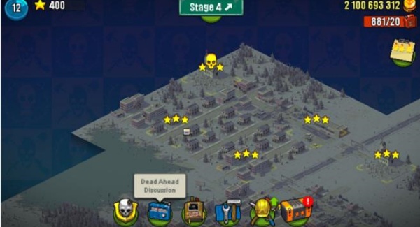 死亡突围僵尸战争游戏中文版