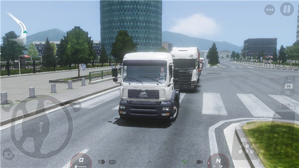 欧洲卡车模拟器3汉化版