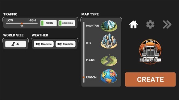 车手公路英雄正版游戏玩法2